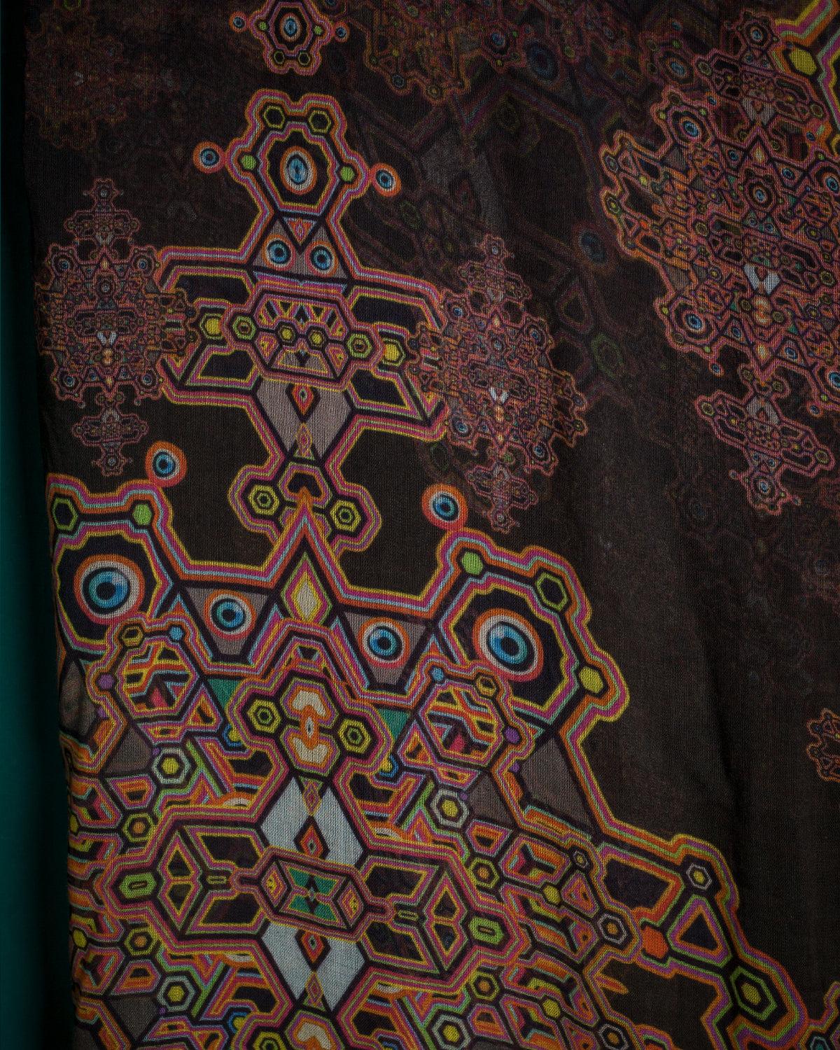 Scarf / Pareo Bamboo - DEMETRIO - Yacxilan Artwear